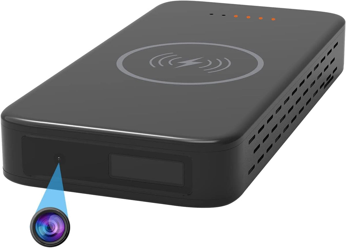 Power Bank Camera 2K