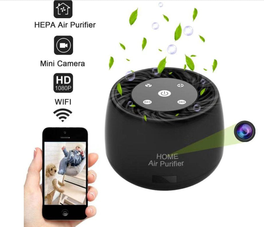 Air Purifier Wi-Fi Camera