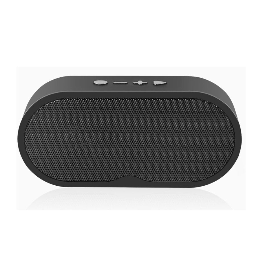 Bluetooth Speaker with Built in Wi-Fi Security Camera