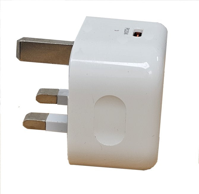 Apple Style charger With Wi-Fi Audio Monitoring