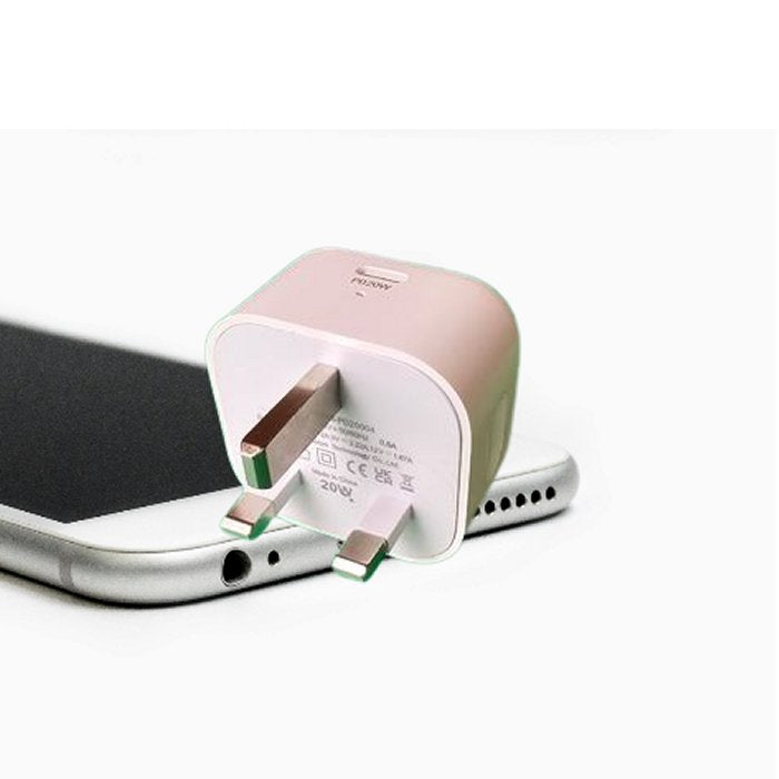 Apple Style charger With Wi-Fi Audio Monitoring