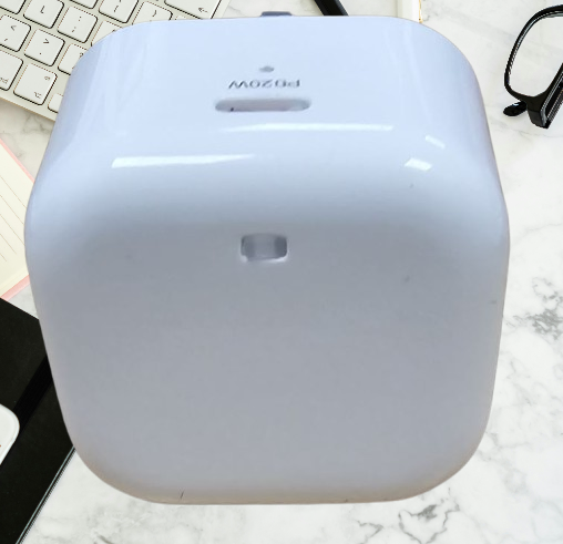 Apple Style charger With Wi-Fi Audio Monitoring