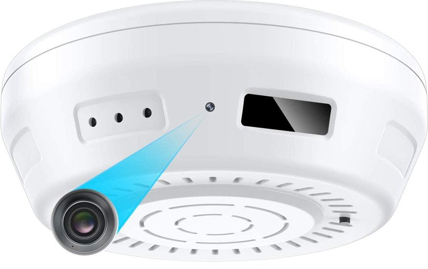 Smoke Alarm Wi-Fi Camera 2