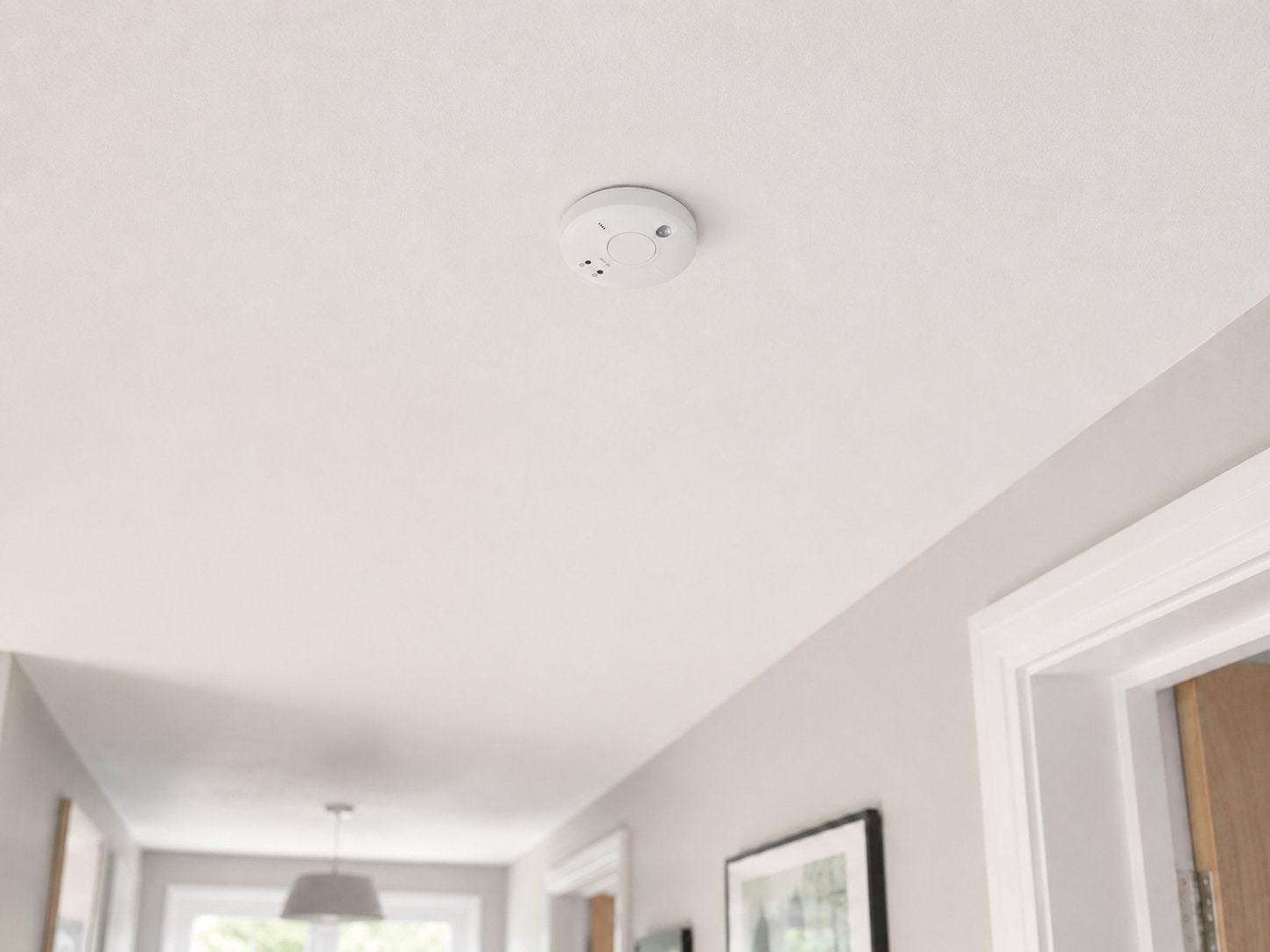 Smoke Detector Camera 180 Days Battery Life