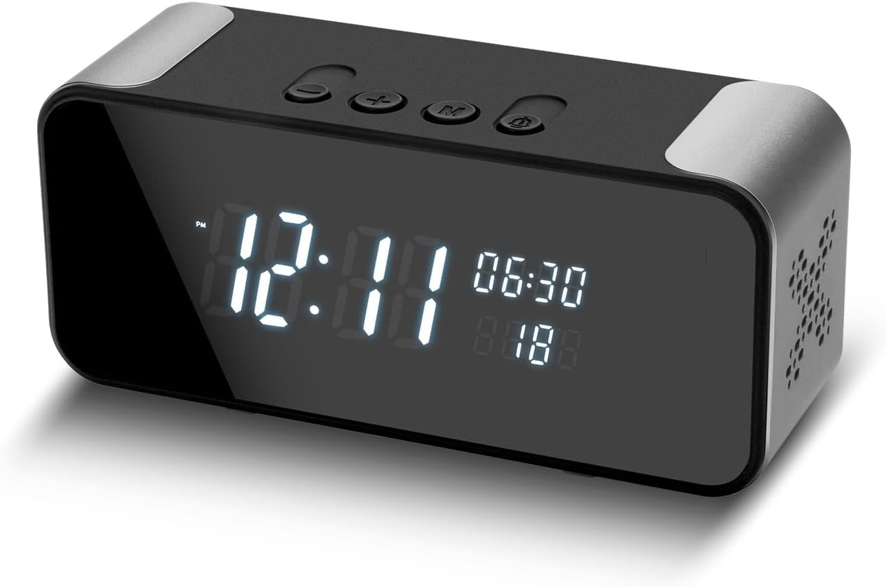 Alarm Clock Camera