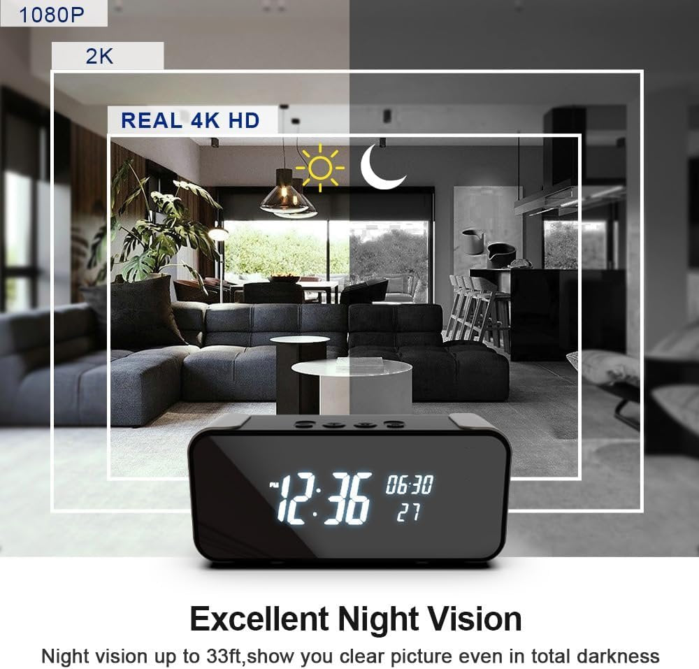 Alarm Clock Camera