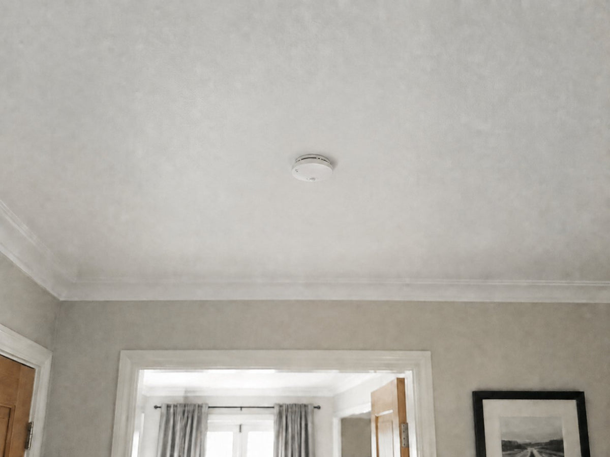 Smoke Alarm Camera Wi-Fi
