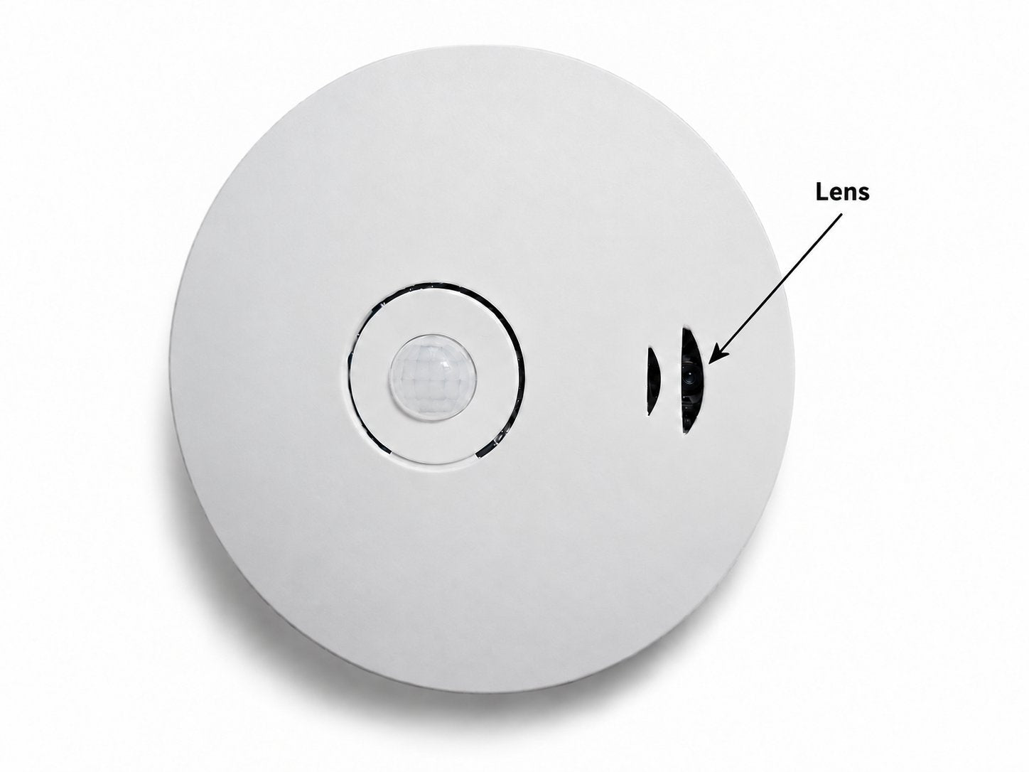 Smoke Alarm Camera Wi-Fi