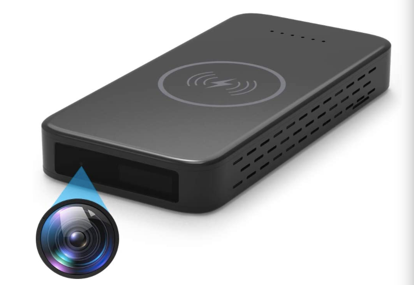 Wireless Wi-Fi Power Bank Camera