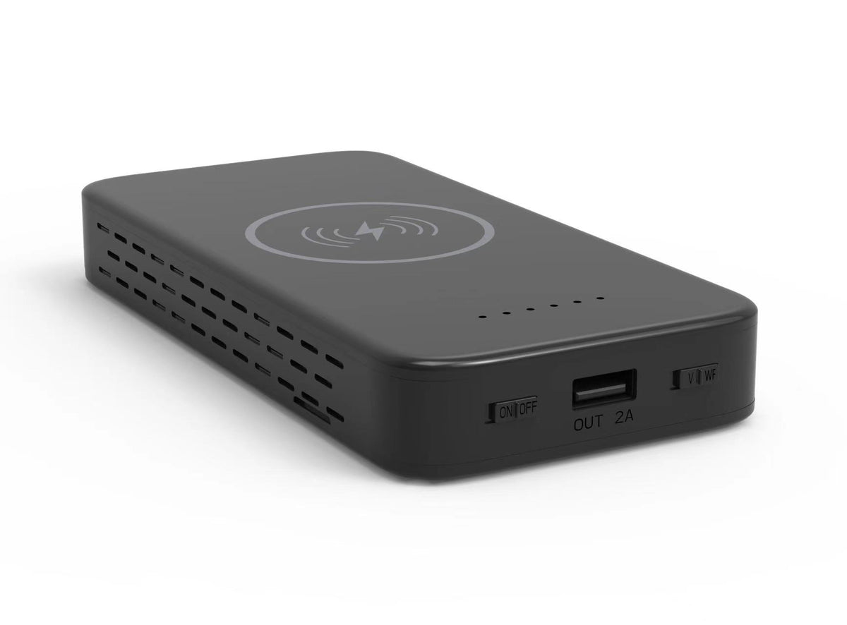 Wireless Wi-Fi Power Bank Camera
