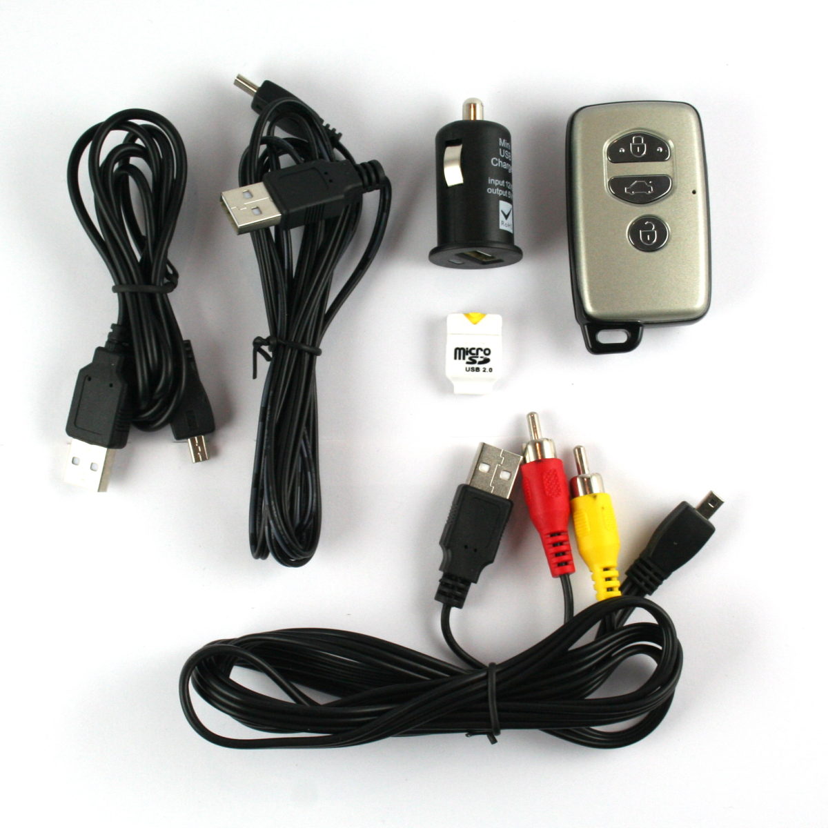 Car Alarm Key Fob with 1080p HD Camera -6922