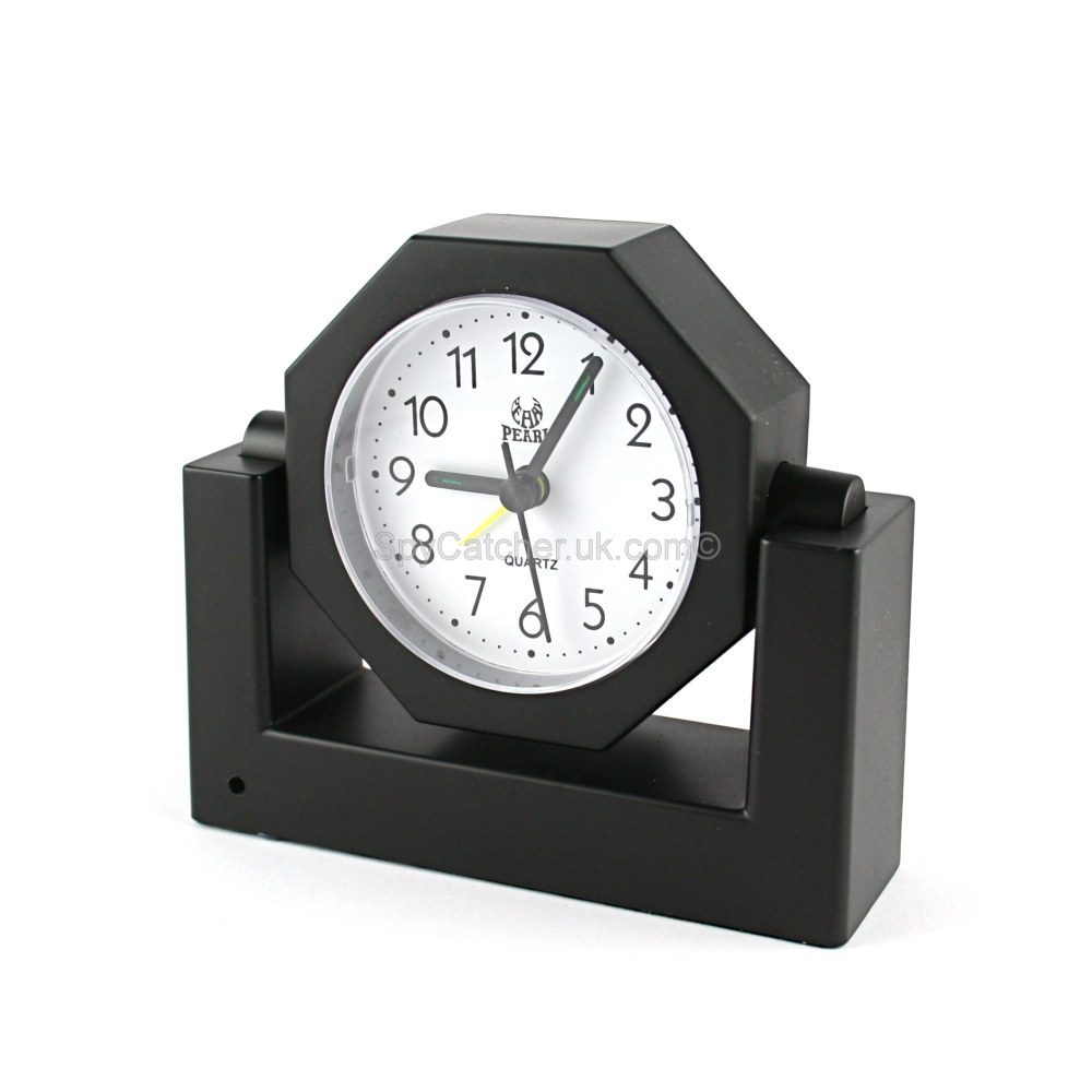 Hidden Spy Camera-Transmitting Quartz Clock - Spy Catcher