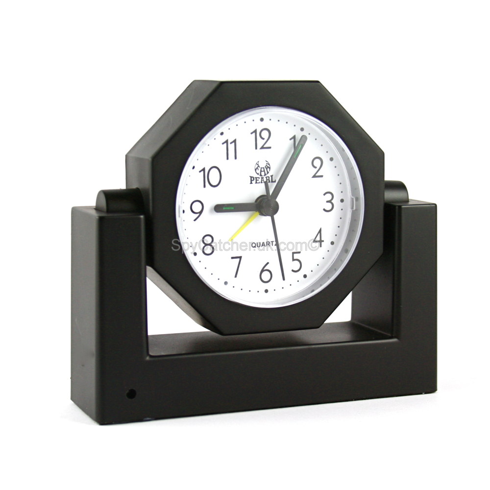 Hidden Spy Camera-Transmitting Quartz Clock F - Spy Catcher