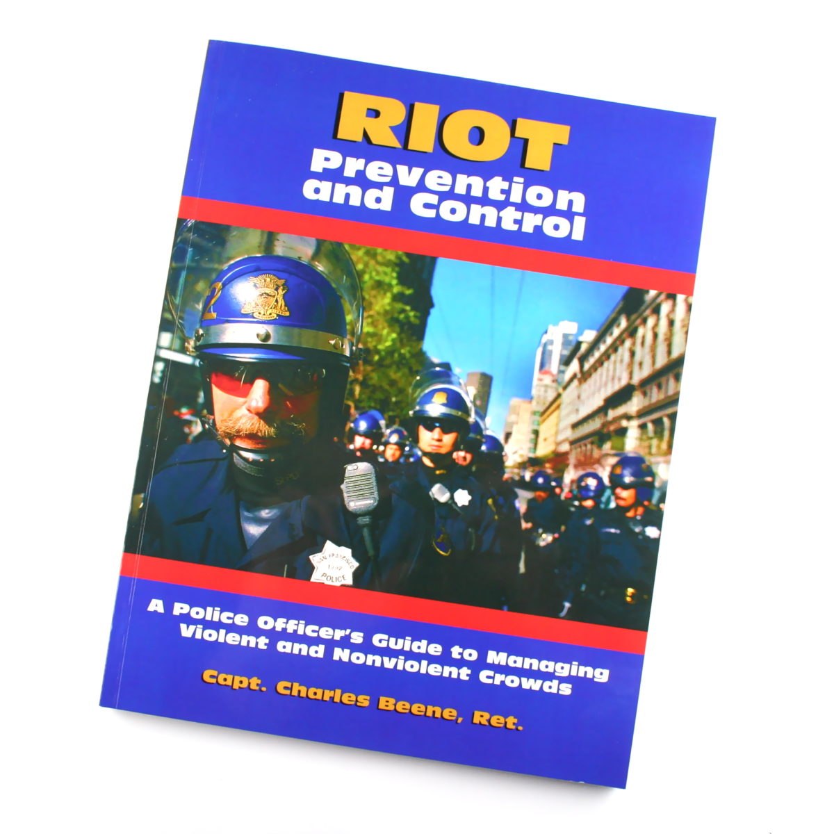 Riot Prevention and Control - Book-0