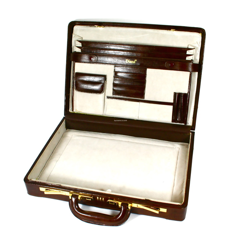 Bulletproof Briefcase-6008 - Spy Catcher
